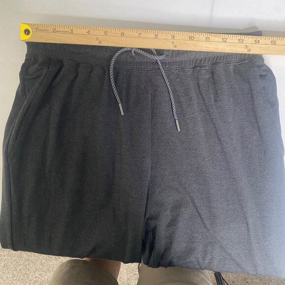BKE Buckle Performance Fabric Jogger Pants Mens Size S Gray Athletic Athleisure - Picture 10 of 15